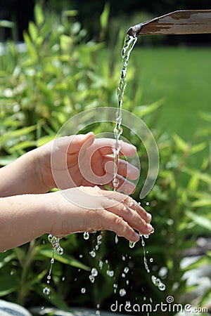 Washing Stock Photo