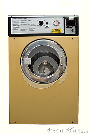 Washing Machine Stock Photo