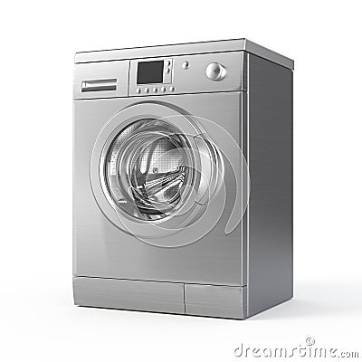 Washing machine Stock Photo