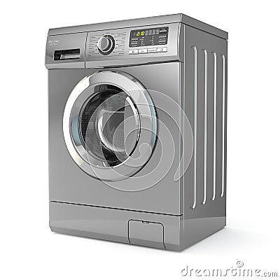 Washing machine. Stock Photo