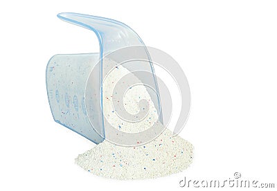 Washing powder Stock Photo