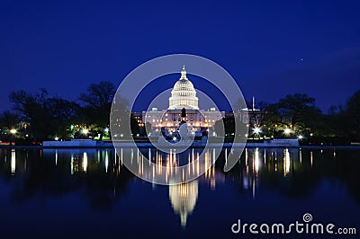 washington capitol, washington dc, u.s.a Stock Photo