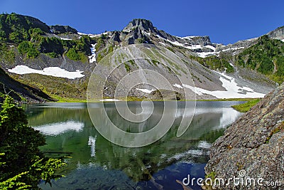 Washington Cascades Stock Photo