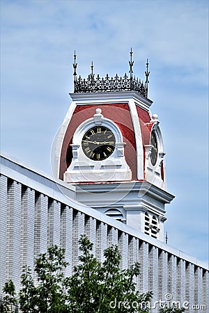 City of Montpelier, State Capital, Washington County, Vermont. New England. United States, State Capital. Editorial Stock Photo