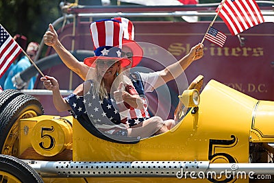 National Independence Day Parade 2018 Editorial Stock Photo