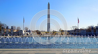 The Washington Monument Stock Photo