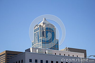 Washington Mutual Tower Editorial Stock Photo