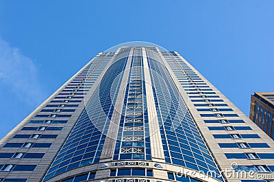 Washington Mutual Tower in Seattle Editorial Stock Photo