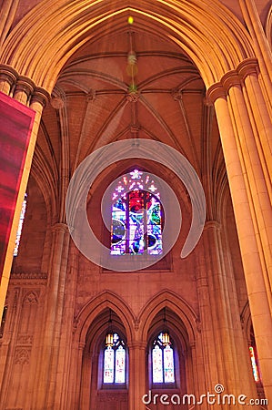 Washington National Cathedral Stock Photo