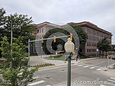 The Washington Pavilion Stock Photo