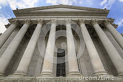 Washington State Capital Legislative Building Stock Photo