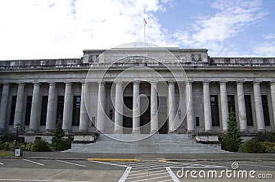 Washington State Capitol campus building Stock Photo