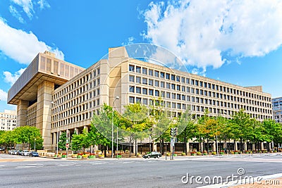 Washington, USA , Federal Bureau of Investigation Headquarters, Editorial Stock Photo