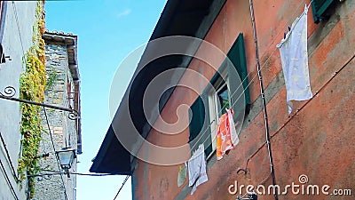 Wasserij op Kabel stock video Wasserij op Kabel stock video