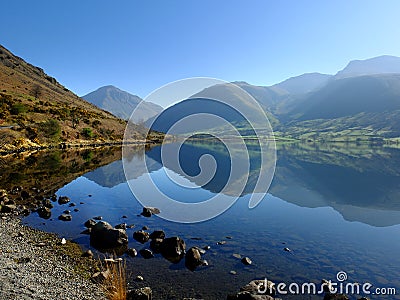 Wast water Stock Photo