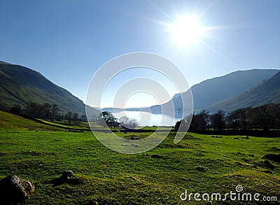 Wast water Stock Photo