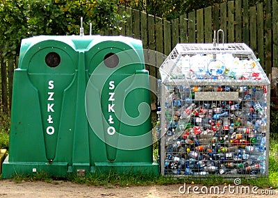 Waste Management Editorial Stock Photo