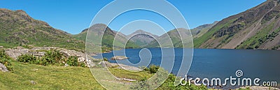 Wastwater or Wast Water in Lake District National Park in the UK Stock Photo