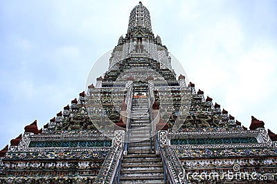 Wat Arun, Bangkok, Thailand Stock Photo