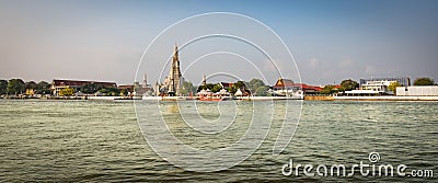 Wat Arun in Bangkok, Thailand Stock Photo