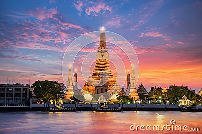 Wat Arun Stock Photo