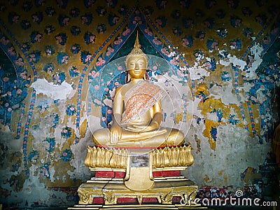 Inside part of temple in Wat Arun, Bangkok Editorial Stock Photo