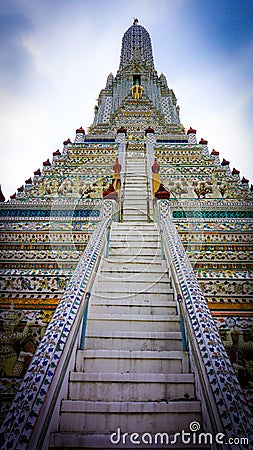 Wat arun thailand Stock Photo