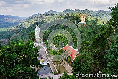 Wat Bang Riang Stock Photo