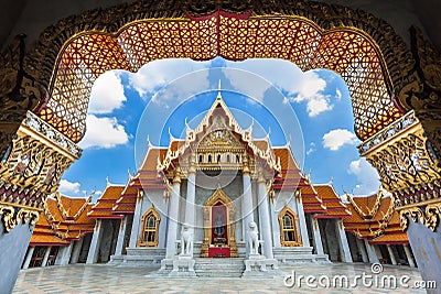 Wat Benchamabophit Stock Photo