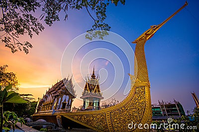 Wat Chalor Stock Photo