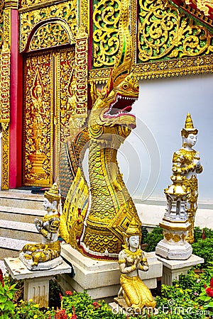 Wat Fon Soi Stock Photo