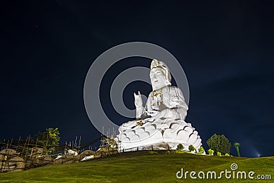 Wat Hyuaplakang in Chiang rai Stock Photo