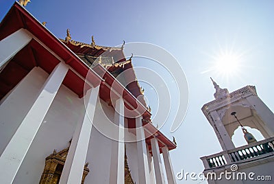 Wat Kanlayanamit Stock Photo
