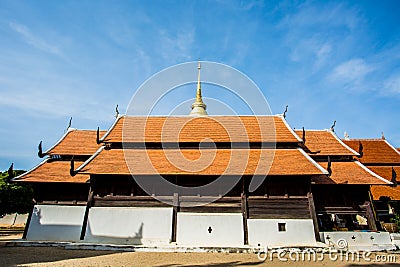 Wat lampangluang lampang province Thailand Stock Photo