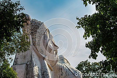 Asia, Ayuthaya Province, Thailand, Wat Phutthaisawan, Ancient Stock Photo