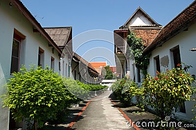 Wat Mahathat in Bangkok Stock Photo