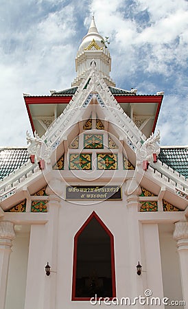 Wat Nang Phaya, Phitsanulok Province, Thailand Stock Photo