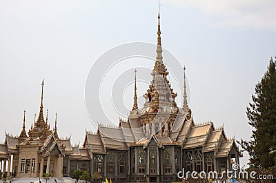 Wat None Kum,Thailand Stock Photo