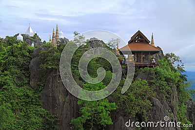 Wat pha budha bat sut tha wat Stock Photo