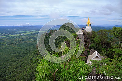 Wat pha budha bat sut tha wat Stock Photo