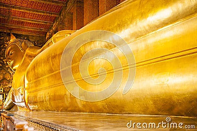 Wat Pho, Bangkok Stock Photo