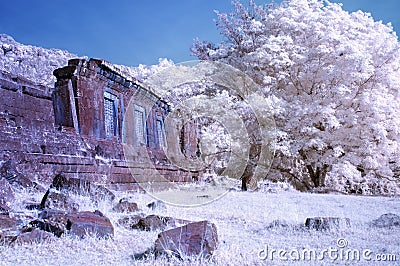 Wat Phou, Champasak, Laos Stock Photo