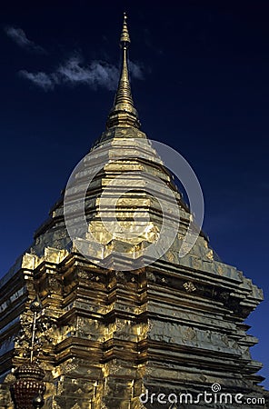 Wat Phra That Doi Suthep Stock Photo