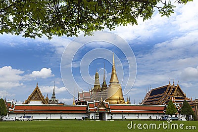 Wat Phra Kaew Stock Photo