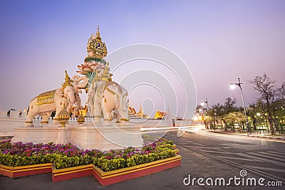 Wat Phra Kaew in Bangkok Stock Photo