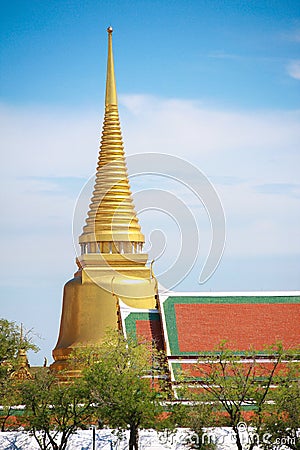 Wat Phra Kaew bangkok, thailand Stock Photo