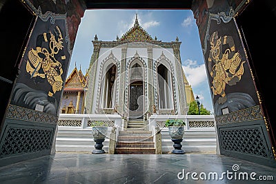 Wat Phra Keow. Stock Photo