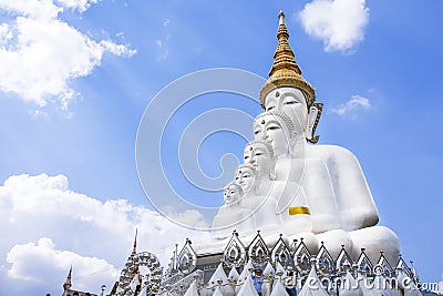 Wat Phra That Pha Sorn Kaew, Phetchabun, Thailand Editorial Stock Photo