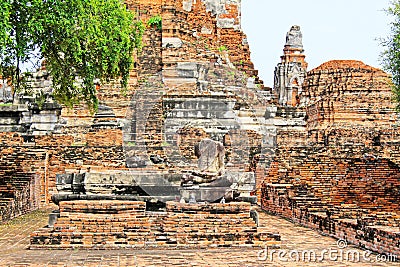 Wat Phra Ram, Ayutthaya, Thailand Stock Photo