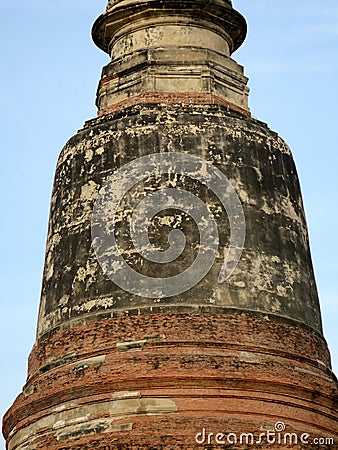 Wat Phrasisanpetch in the Ayutthaya Historical Park, Ayutthaya, Thailand Stock Photo